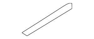 96412074 - Body: Inner Molding for GM Image