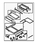 96534242 - Body: Sunroof Assembly for Chevrolet: Aveo Image
