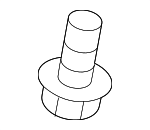 901000383 - : Overhead Console Bolt for Subaru: BRZ, Forester, Impreza, Legacy, Outback, WRX, WRX STI Image