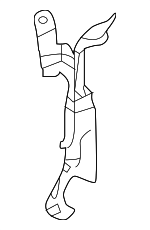 8966808060 - Electrical: ECM Rear Bracket for Toyota: Sienna Image