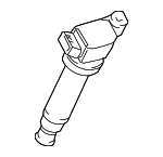 90919A2010 - Electrical: Ignition Coil for Toyota: 4Runner, Avalon, Camry, Corolla, Corolla Cross, Crown, Crown Signia, GR Corolla, Grand Highlander, Highlander, Land Cruiser, Prius, Prius Prime, RAV4, RAV4 Prime, Sequoia, Sienna, Tacoma, Tundra, Venza Image