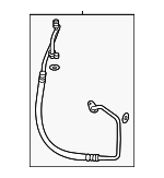 97762AA400 - : Discharge Hose for Hyundai Image