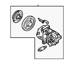 97701AA250 - : Compressor Assembly for Hyundai Image