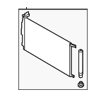 97606AA400 - HVAC: Condenser for Hyundai Image