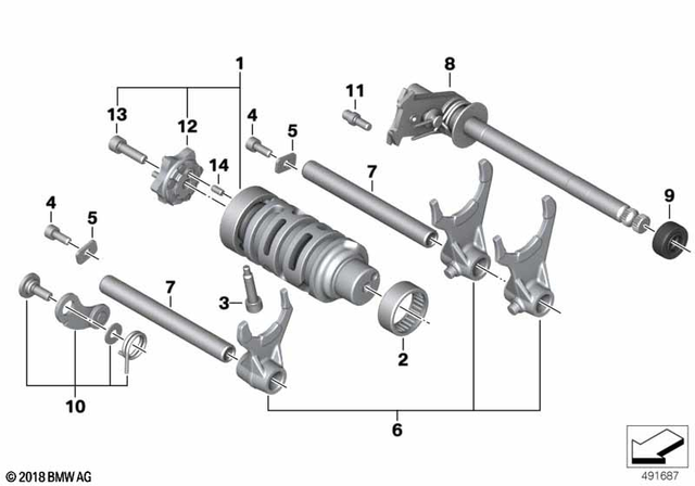 11118562694 - : Needle Bearing for BMW-Motorrad Image
