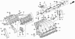 16472P0HA01 - Engine: SEAL RING, INJECTOR (OTSUKA) for Acura Image