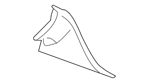 25979584 - Body: Lower Trim Panel for GM Image