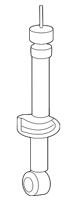 8L1Z18125K - Suspension: Shock Absorber for Ford Image