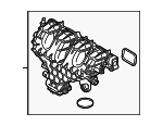 LR088577 - Engine: Intake Manifold for Land-Rover Image