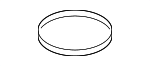 LR024989 - : Intake Manifold Gasket for Land Rover: LR2, Range Rover Evoque Image