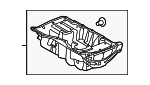LR061549 - Engine: Oil Pan for Land-Rover Image