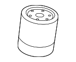 LR096524 - Engine: 2012-2017 Land-Rover Oil Filter for Land Rover: Discovery Sport, LR2, Range Rover Evoque Image