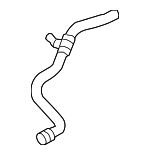 32249279 - Cooling System: Lower Hose for Volvo: S60, S80, V60, V70, XC60, XC70 Image