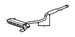 5290932AG - : Exhaust Muffler And Tailpipe for Mopar Image