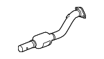 5290933AC - Exhaust: Converter &amp; Pipe for Mopar Image