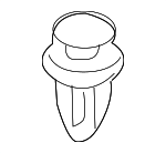 MR149953 - Body: Front Trim Clip for Mitsubishi Image