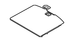 7646A104 - : Floor Cover for Mitsubishi: Lancer Image