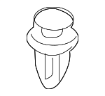 MU000571 - Body: Rear Panel Trim Clip for Mitsubishi: Eclipse Cross, Lancer, Mirage, Mirage G4, Outlander, Outlander PHEV, Outlander Sport Image