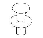 MR288150 - Body: Partition Panel Clip for Mitsubishi Image