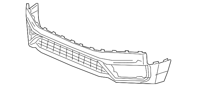 【50s！！！！】 2020 2021 HONDA CRV FRONT BUMPER LOWER VALANCE TEXTURED OEM