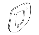 3C5945191A - Electrical: Tail Lamp Assembly Gasket for Volkswagen: Passat Image