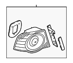 3C5945096J - Electrical: Tail Lamp Assembly for Volkswagen: Passat Image