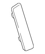 3C5945105A - Electrical: Reflector for Volkswagen: Passat Image