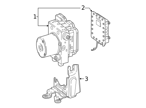Anti-Lock Brakes for 2023 Mercedes-Benz Metris #0