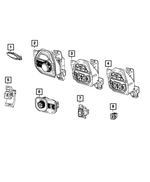 68521282AB - Transmission: Transmission Shifter for Ram: 1500 Image