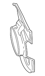 92053039 - Brakes: Backing Plate for Pontiac: GTO Image image