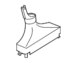 54300T20A83ZA - Body: Shift Boot for Honda Image