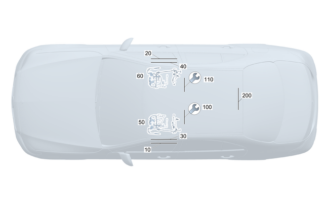 205540353565 - Electrical System: Electrical Wiring Harness for Mercedes-Benz: C350e, C400, C43 AMG, C450 AMG, C63 AMG, C63 AMG S, E400, E450, E53 AMG, GLC300, GLC43 AMG, GLC63 AMG, GLC63 AMG S Image image