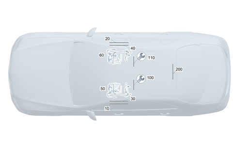 Seat Wiring Harness for 2015 Mercedes-Benz C400 #0