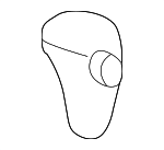 8E1713141PSKJ - Body: Shift Knob for Audi: A4, A4 Quattro, S4 Image