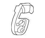 72665WB001 - : Latch Cover for Toyota: Yaris Image