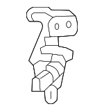 72630WB002 - : Latch for Toyota: Yaris Image