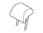 71940WB020 - : Headrest, Outer for Toyota: Yaris Image