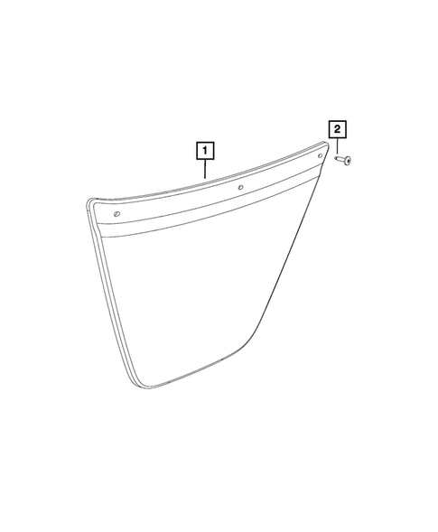 Door Trim Panels-Front and Rear for 2015 Ram ProMaster 1500 #3