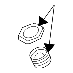 D8BZ3580AA - Steering: Plug for Ford: Mustang Image