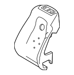 2439202301 - Body: Seat Back Cushion for Mercedes-Benz Image