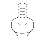 Bumper Cover Retainer Screw
