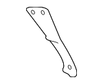 44521AA420 - Exhaust: Converter &amp; Pipe Hanger for Subaru Image