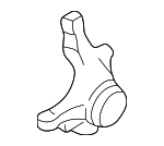 28313AE030 - Suspension: Knuckle for Subaru Image