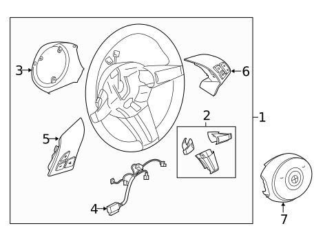 Steering Wheel & Trim for 2006 BMW Z4 #0