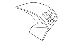 61318035323 - : Radio Switch for BMW Image