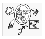 32307836820 - : Steering Wheel for BMW: Z4 Image