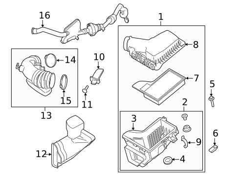 Filters for 2018 Ford Mustang #0