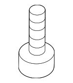 68201899AA - Electrical: High Mount Lamp Screw for Mopar Image