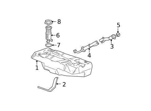 Gaskets & Sealing Systems for 2004 Buick Park Avenue #0