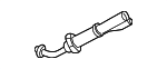 25727016 - Fuel System: Filler Hose for Buick: LeSabre, Park Avenue, Riviera | Cadillac: DeVille, Seville | Oldsmobile: Aurora | Pontiac: Bonneville Image